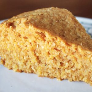 Perfect Sweet Cornbread Made Dairy and Egg Free