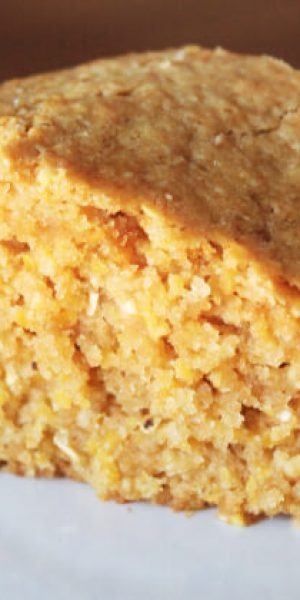Perfect Sweet Cornbread Made Dairy and Egg Free