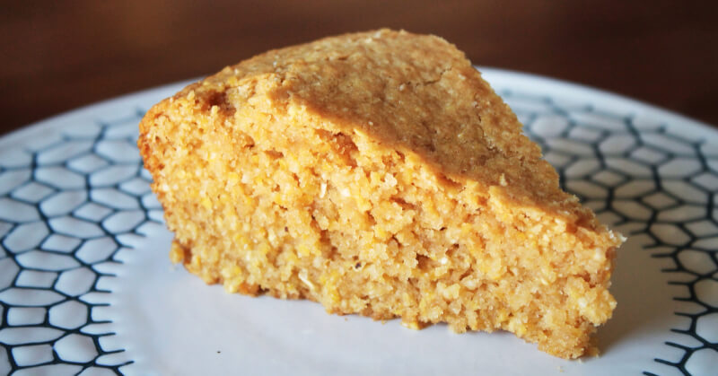 Perfect Sweet Cornbread Made Dairy and Egg Free 11 Sweet Cornbread - Dairy & Egg-Free