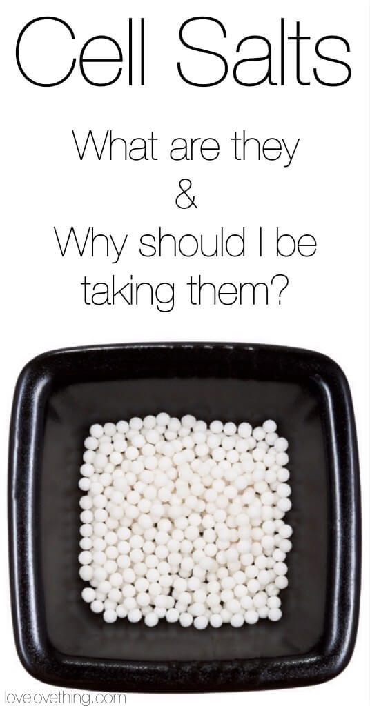 Cell Salts: The Easy Homeopathy 4 Cell Salts: What are they? Why should I be taking them?