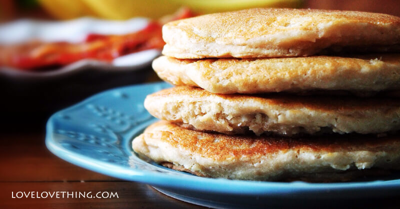 Dairy & Egg-Free Pancakes 9 Dairy & Egg-Free Pancakes - mmm!