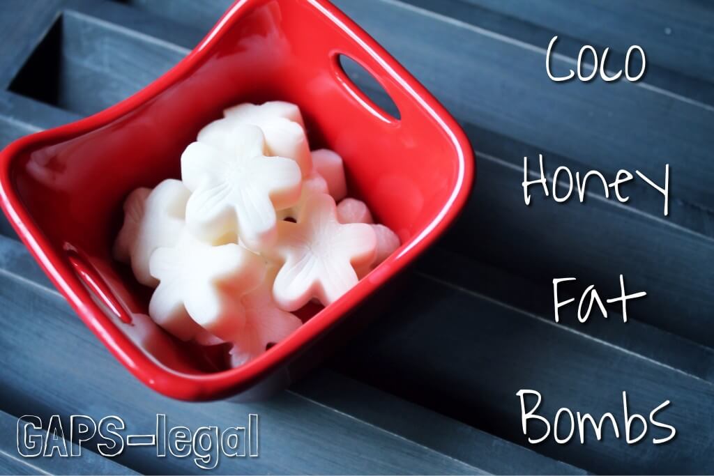 Coco Honey Fat Bombs - GAPS-Legal 2 Coco Honey FAT BOMBS - GAPS-legal