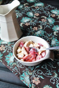 How To Make Homemade Coconut Yogurt With TWO Ingredients 2 Making homemade coconut yogurt is easy! Here's how.