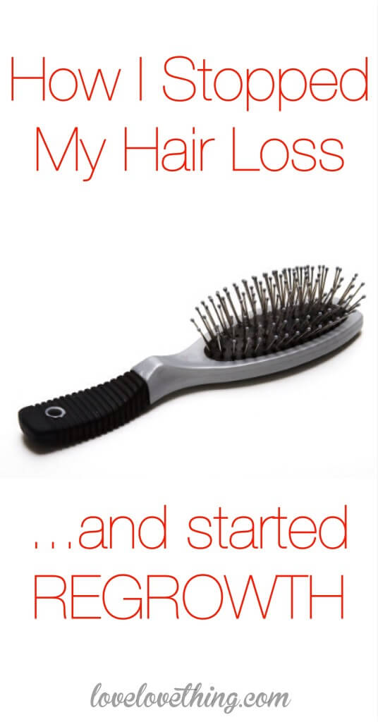How I Stopped My Hair Loss and Started Regrowth 4 How I stopped my hair loss and started regrowth.