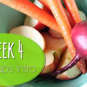 Week 4 on the GAPS Intro Diet