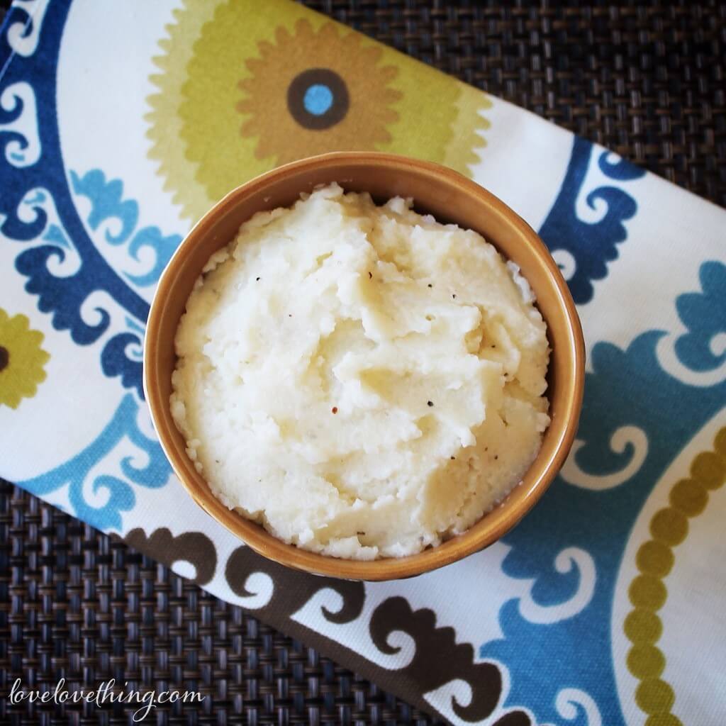 Easy Keto Mashed Potatoes Substitute 3 Easy mashed faux-tatoes. Healthy, low-carb, and no peeling required. :)