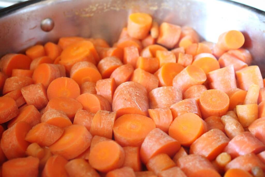 Mashed Carrots (GAPS, Paleo) 4 Mashed carrots are one of our family's favorite GAPS recipes. Creamy, sweet, and full of healthy fat, we pair these with hamburger dishes and treat them almost like a dessert. Enjoy them in moderation.
