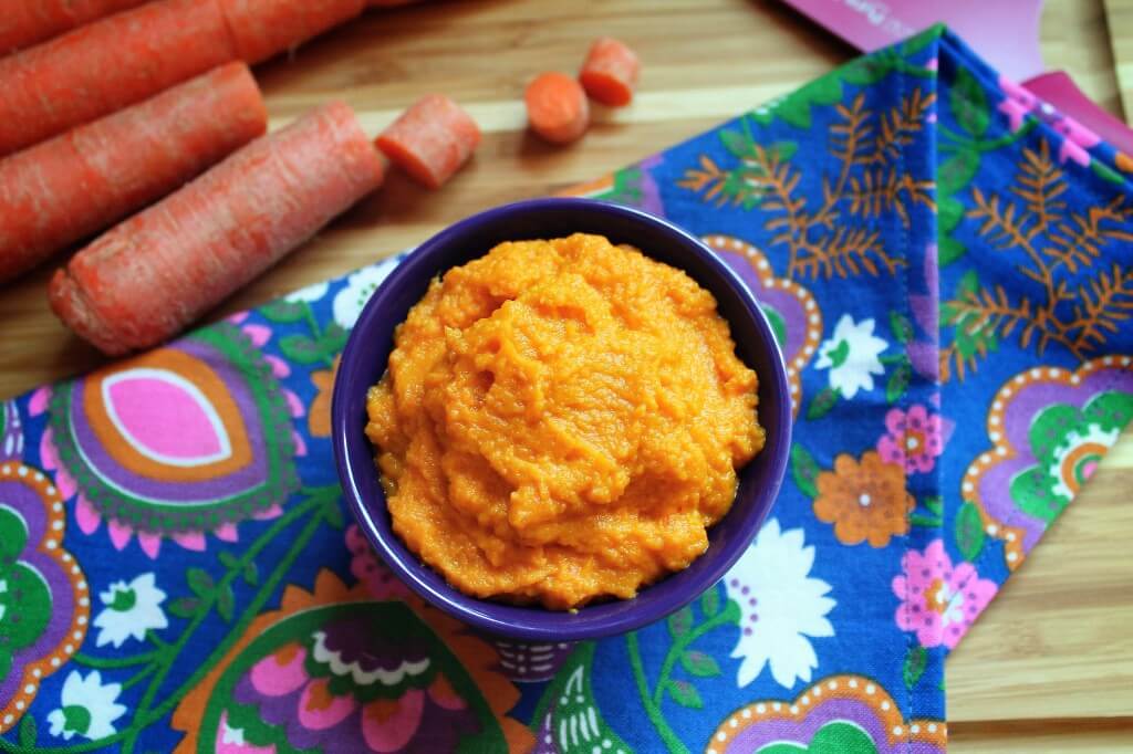 Mashed Carrots (GAPS, Paleo) 6 Mashed carrots are one of our family's favorite GAPS recipes. Creamy, sweet, and full of healthy fat, we pair these with hamburger dishes and treat them almost like a dessert. Enjoy them in moderation.