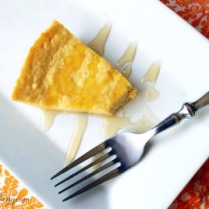 Acorn Squash Custard (paleo, GAPS)