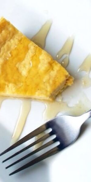 Acorn Squash Custard (paleo, GAPS)