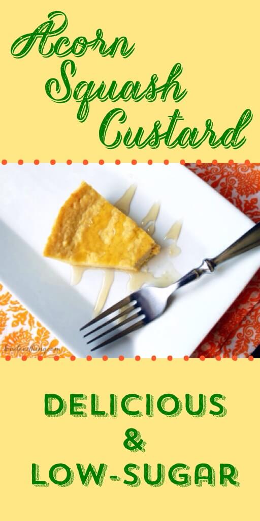 Acorn Squash Custard (paleo, GAPS) 7 Our family loves this low-carb acorn squash custard! There's even an egg-white-free option...