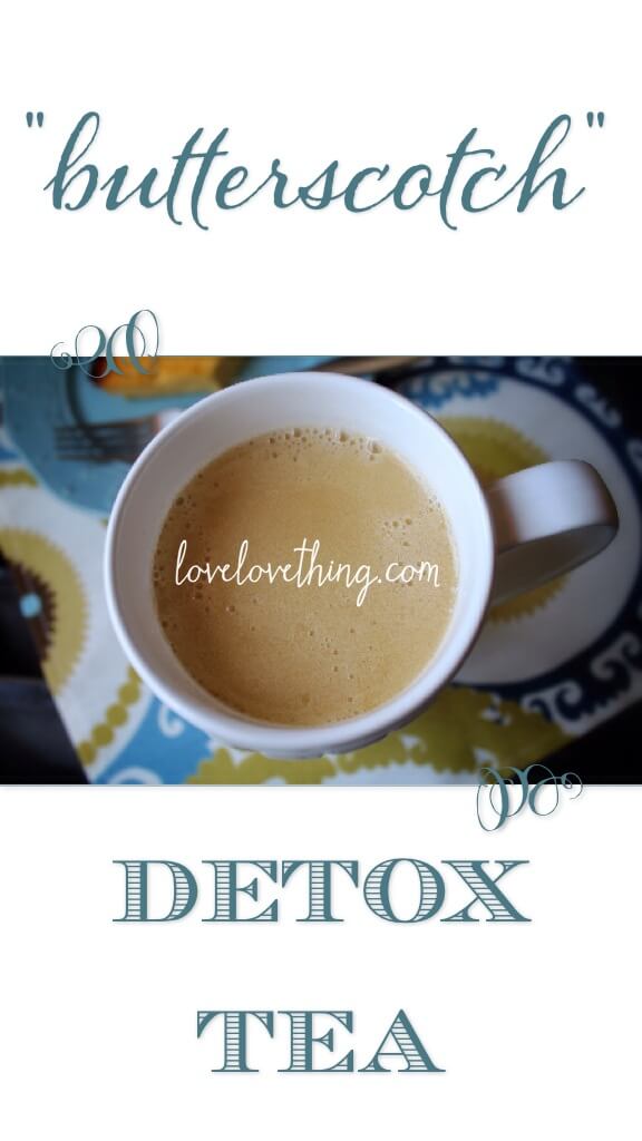 "Butterscotch" Detox Tea - aka Dandelion Tea 11 This healthy "butterscotch" recipe for this detox tea can also be a coffee substitute! So healing and yummy! And it only takes a few minutes...