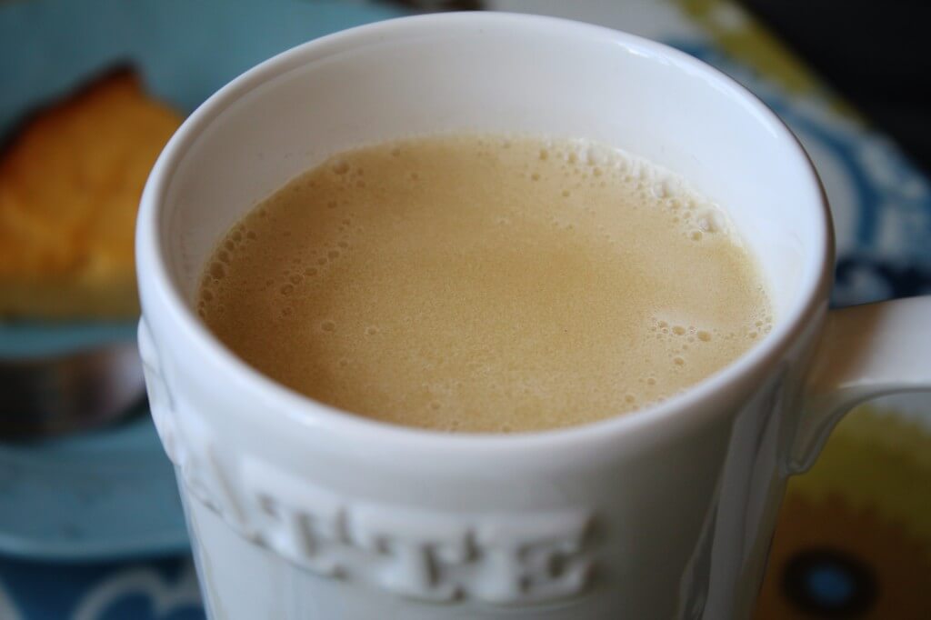 "Butterscotch" Detox Tea - aka Dandelion Tea 8 This healthy "butterscotch" recipe for this detox tea can also be a coffee substitute! So healing and yummy! And it only takes a few minutes.