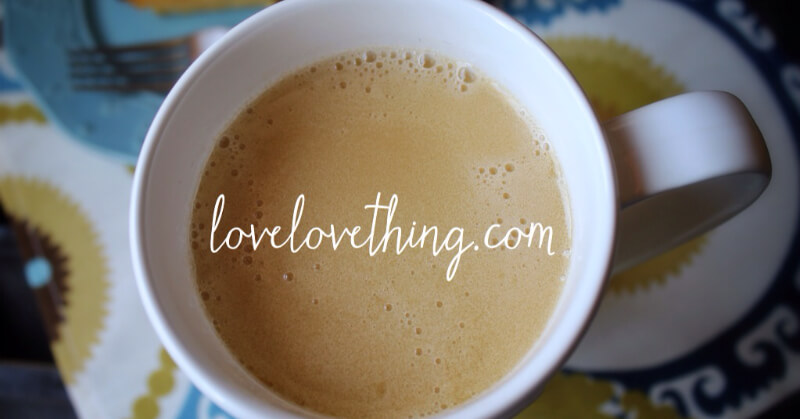 "Butterscotch" Detox Tea - aka Dandelion Tea 2 This healthy "butterscotch" recipe for this detox tea can also be a coffee substitute! So healing and yummy! And it only takes a few minutes.