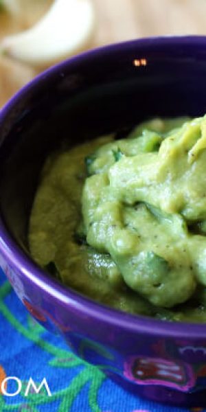 Quick & Easy Delicious Guacamole