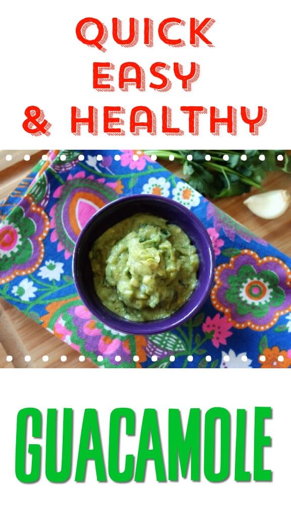 Quick & Easy Delicious Guacamole 3 Our family loves guacamole and eats it every day. It's so quick and easy and healthy....