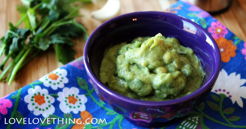 Quick & Easy Delicious Guacamole 1 guacamole