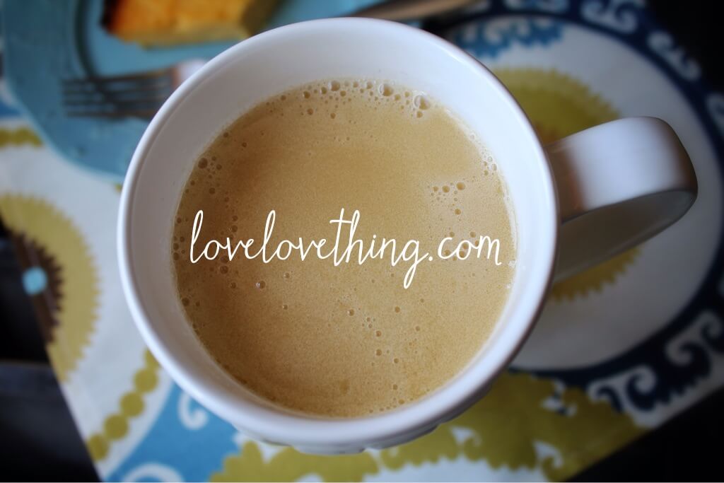 "Butterscotch" Detox Tea - aka Dandelion Tea 7 This healthy "butterscotch" recipe for this detox tea can also be a coffee substitute! So healing and yummy! And it only takes a few minutes.