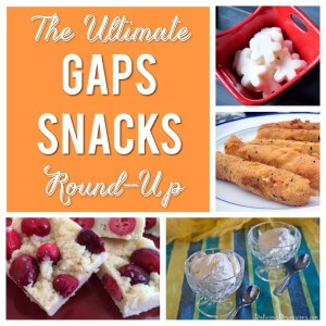 The Ultimate GAPS Snacks Roundup
