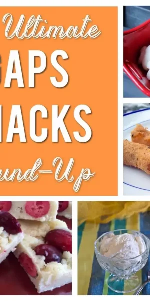 The Ultimate GAPS Snacks Roundup