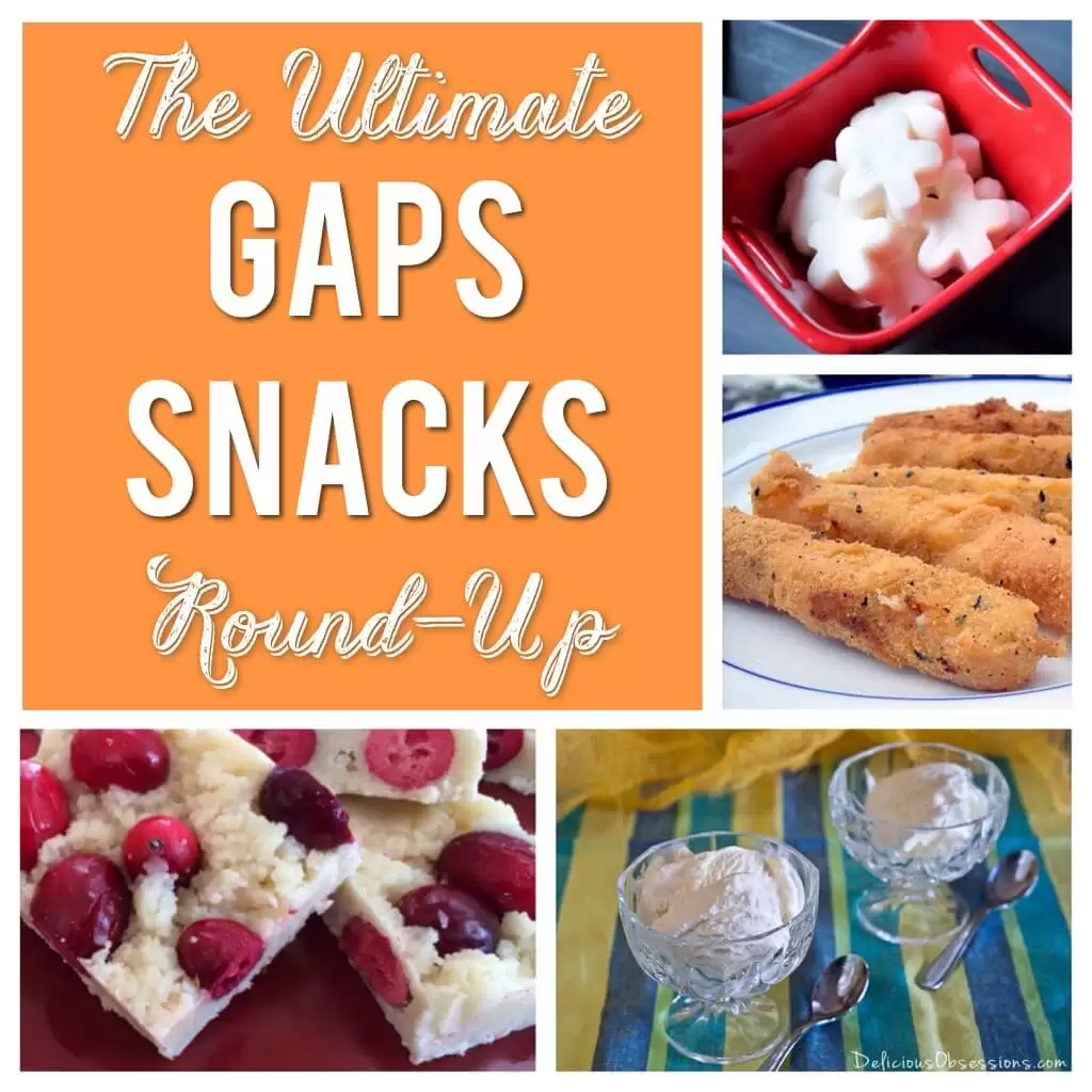 The Ultimate GAPS Snacks Roundup 1 I'm always looking for GAPS-legal snacks and now here's a huge list to refer back to.