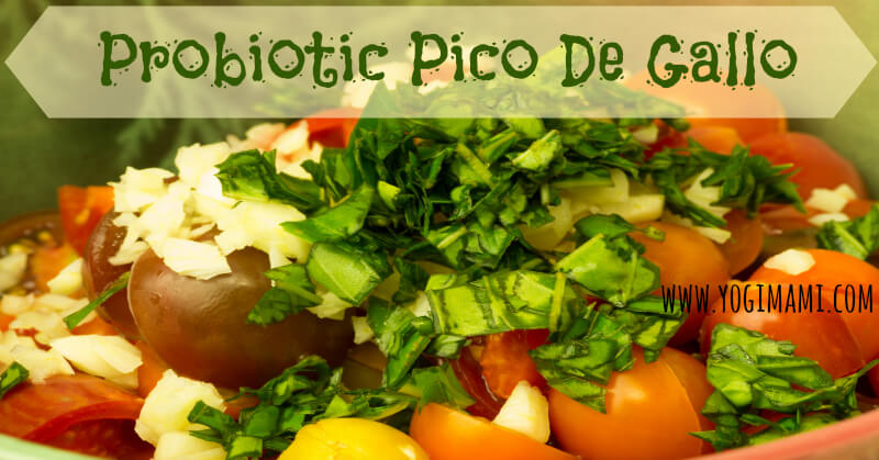 Summer Salsa Fun! - A Salsa Roundup 14 Fresh ingredients chopped to make salsa