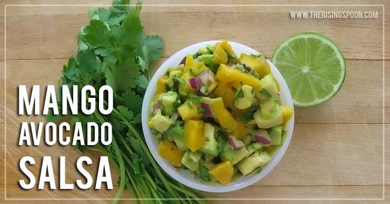 Summer Salsa Fun! - A Salsa Roundup 18 mango-salsa-with-avocado-for-FACEBOOK,-the-rising-spoon