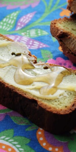 Healthy Pumpkin Seed Blender Bread Recipe (paleo, GAPS)