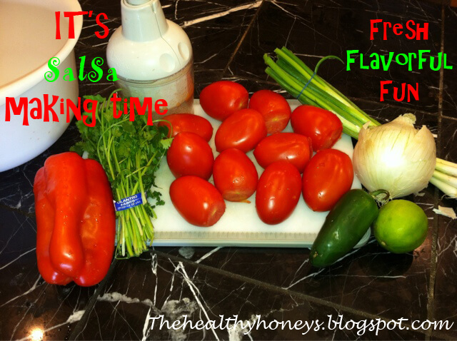 Summer Salsa Fun! - A Salsa Roundup 7 salsa