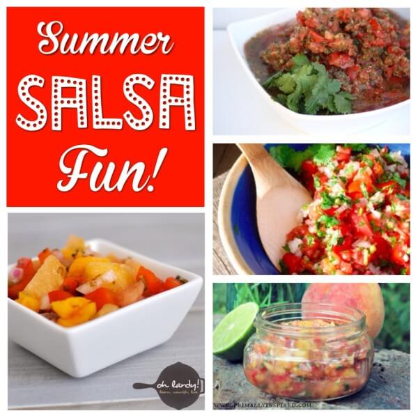 Summer Salsa Fun! - A Salsa Roundup 2 Summer Salsa Fun! A salsa roundup