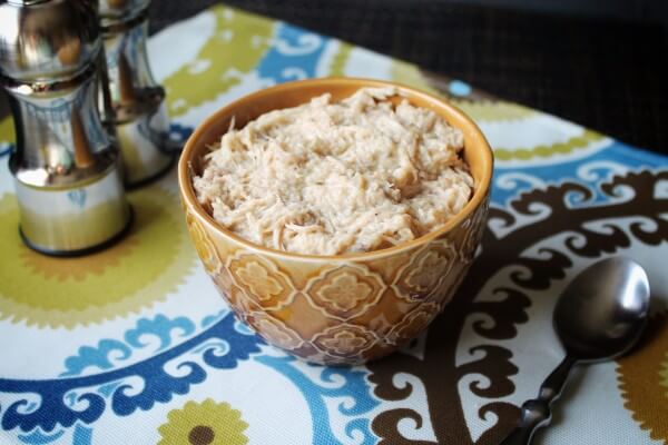 Creamy Chicken 2 Creamy chicen - an easy, delicious and nourishing crock pot meal.