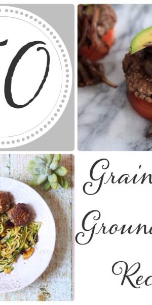 50 Grain-Free & Paleo Ground Beef Recipes