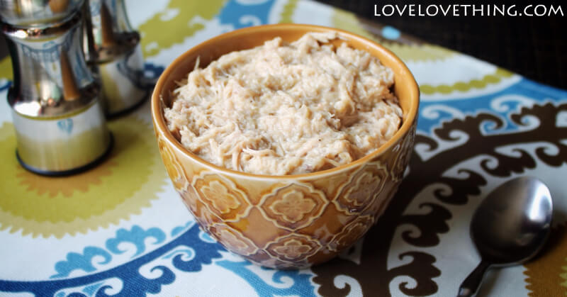 Creamy Chicken 1 I'm never buying another can of cream of chicken again! This is simple and delicious!