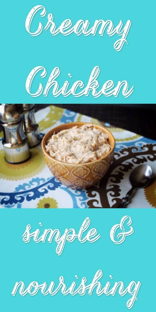 Creamy Chicken 3 I'm never buying another can of cream of chicken soup! This stuff is so much better and delicious!