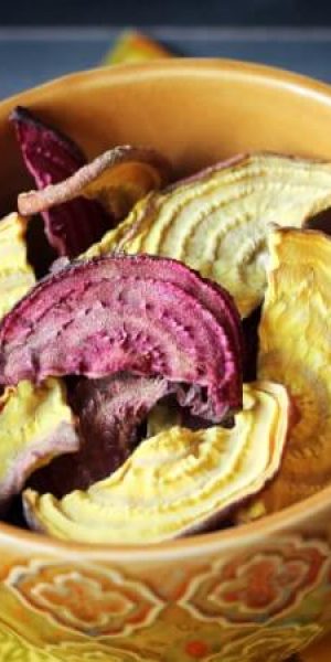 How to Dehydrate Beets – Beet Chips