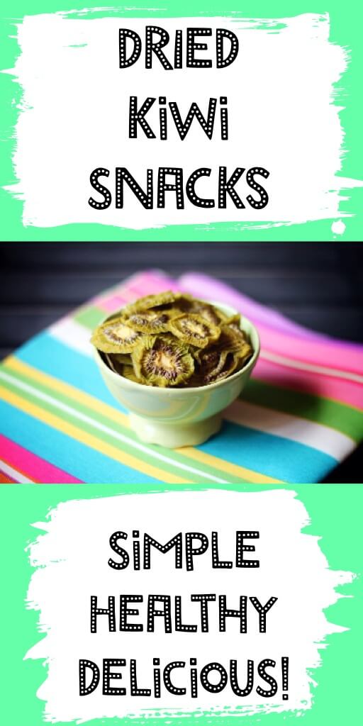 How to Dehydrate Kiwi 3 Dried kiwi snacks - taste just like sour tummies! MMM!!