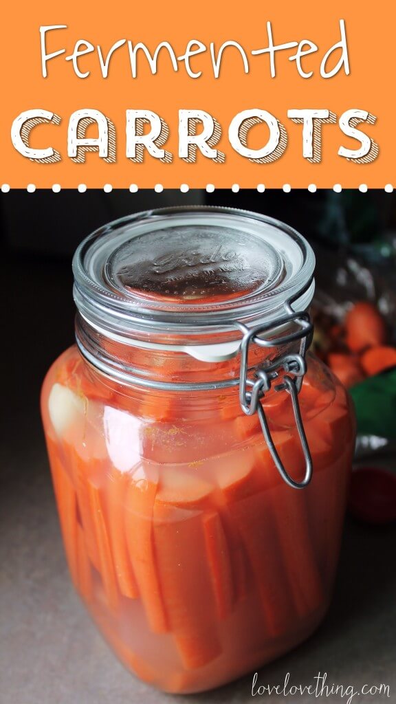 Simple Fermented Carrots Recipe 15 How to ferment carrots and make carrot pickles! And which is the best jar for fermenting.