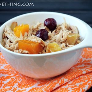 Tasty Fruity Chicken Recipe