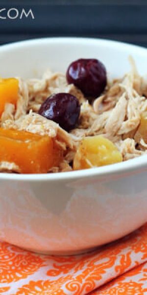 Tasty Fruity Chicken Recipe