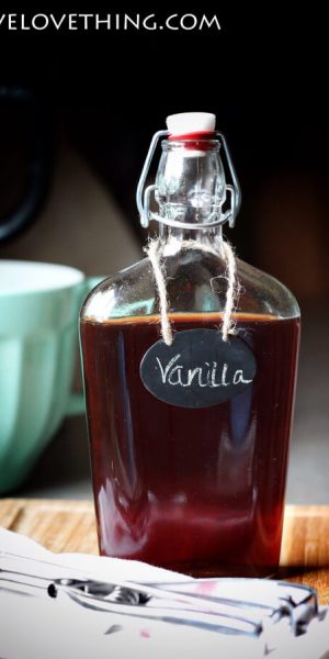 Homemade Vanilla