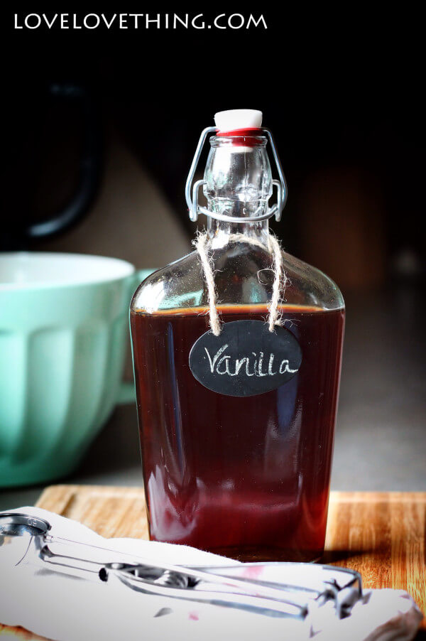 Homemade Vanilla 23 How to make your own homemade vanilla. Soo super easy! And without all the chemicals!