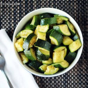 Simple Zucchini Recipe