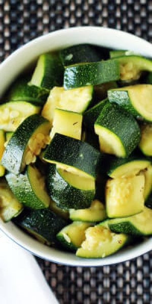 Simple Zucchini Recipe