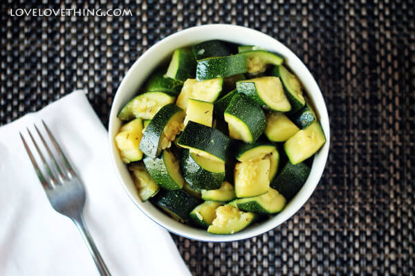 10 Things You Should Know About Me 8 Whoever said healthy food had to be difficult? This zucchini is simple and full of flavor.