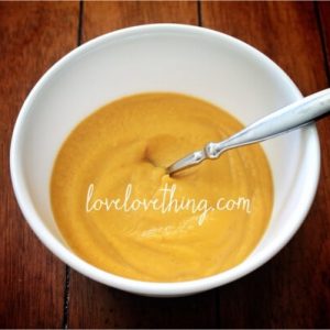 Butternut Squash Porridge (Grain-Free)