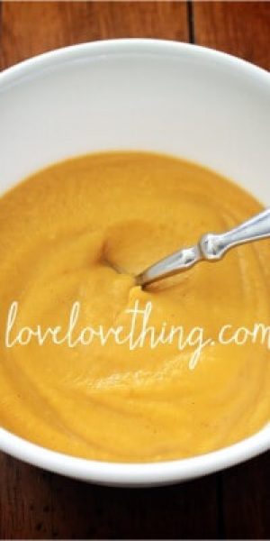 Butternut Squash Porridge (Grain-Free)