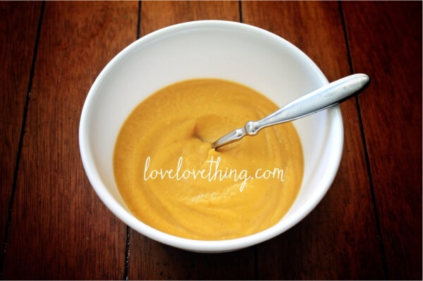 Butternut Squash Porridge (Grain-Free) 2 Butternut Squash Porridge - a warm, grain-free breakfast treat!! Mmmm!!