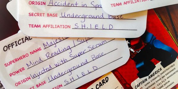 Superhero ID Cards – Free Superhero Printable