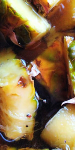 How to Make Homemade Pineapple Vinegar: (An Easy Guide)