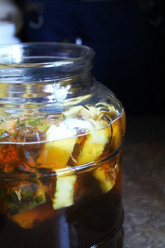 How to Make Homemade Pineapple Vinegar: (An Easy Guide) 8 Homemade pineapple scrap vinegar made from leftover pineapple!